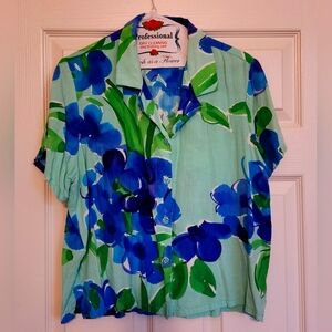 Jams World short sleeve blouse Size L